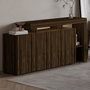 Hanah Home Beliz - Walnut
